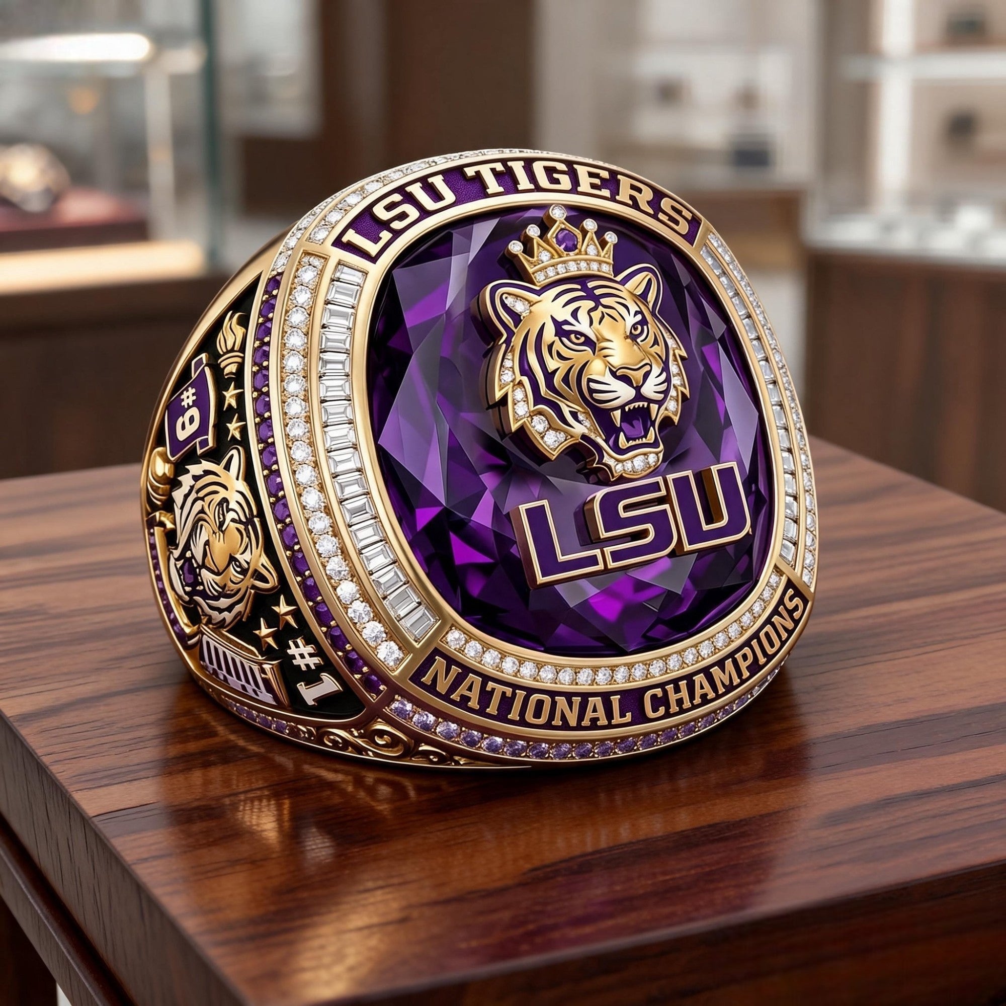 PREMIUM LSU RING PDL