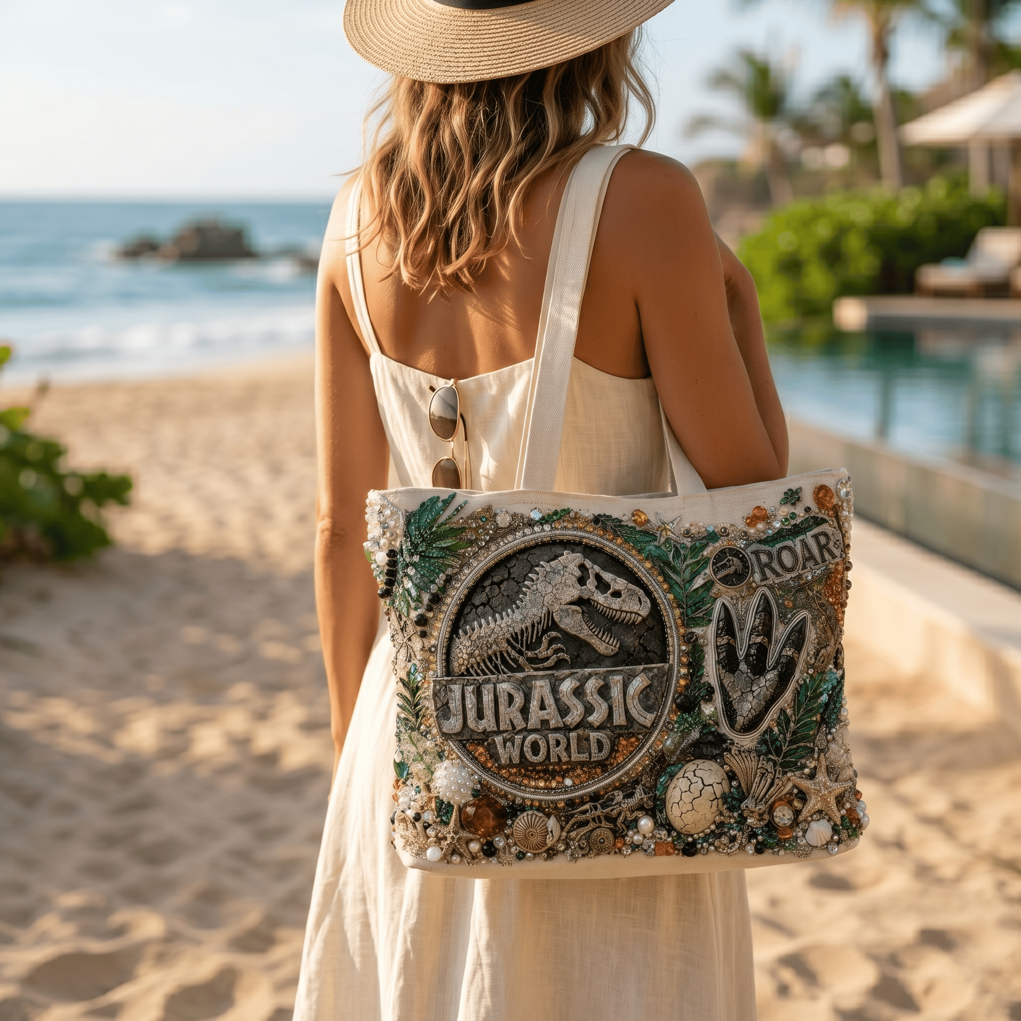 JRSW Summer Vibes Tote Bag HTTT