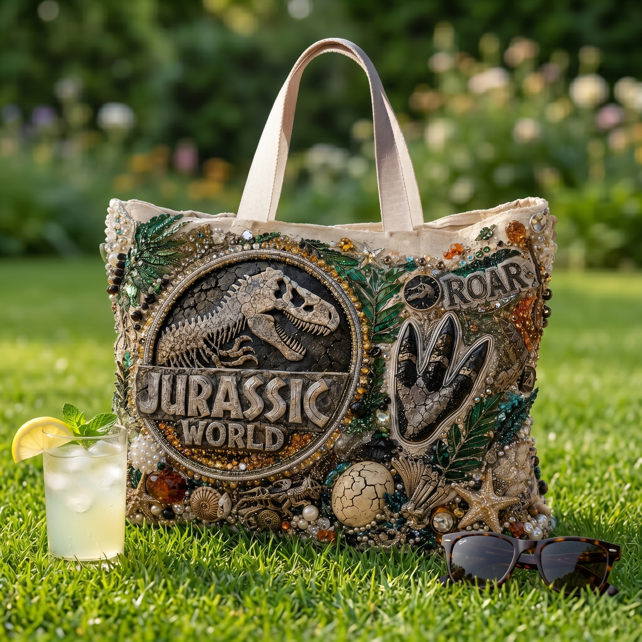JRSW Summer Vibes Tote Bag HTTT