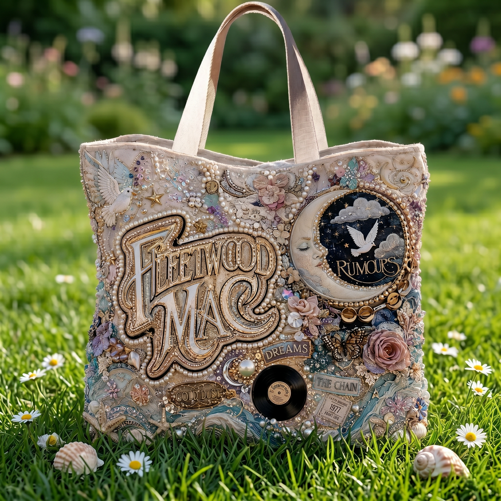FLM Summer Vibes Tote Bag HTTT