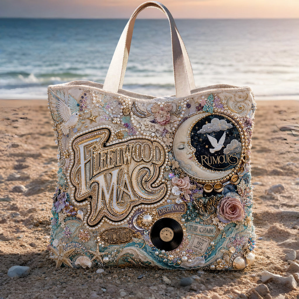 FLM Summer Vibes Tote Bag HTTT