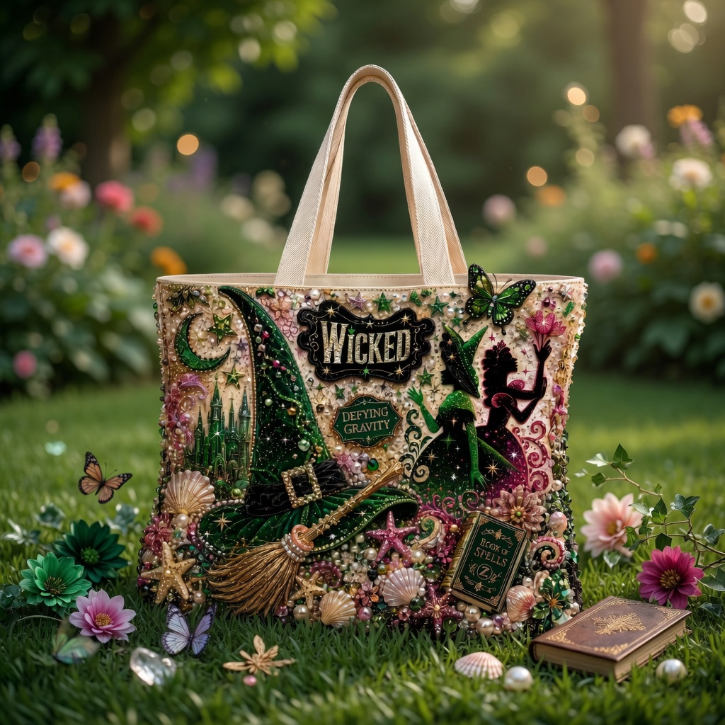 WCKD Summer Vibes Tote Bag PDL