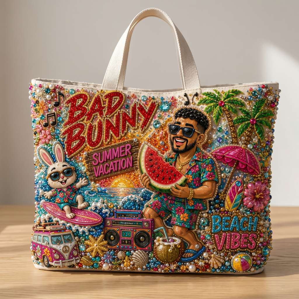 BBN Summer Vibes Tote Bag TNSM