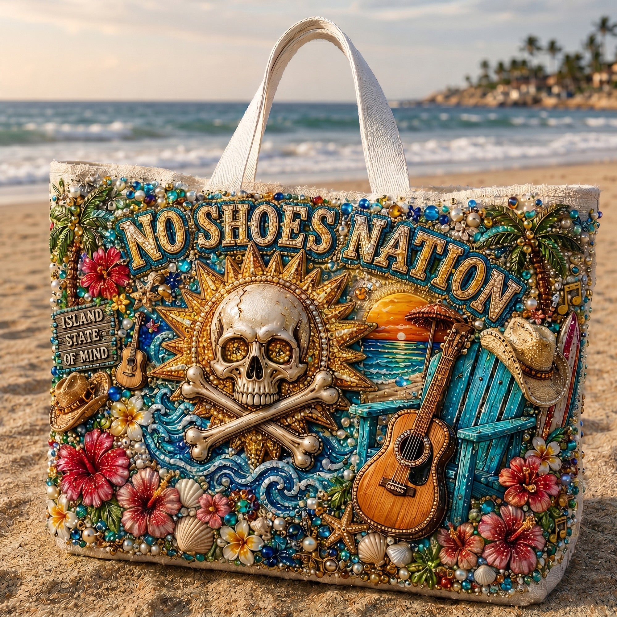 KNCN Summer Vibes Tote Bag TNSM