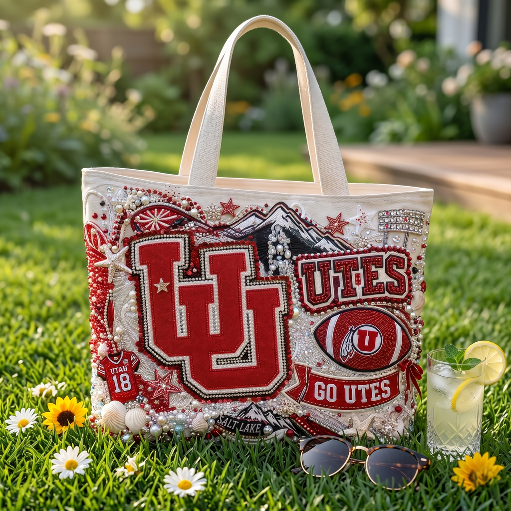 UTUT Summer Vibes Tote Bag HTTT