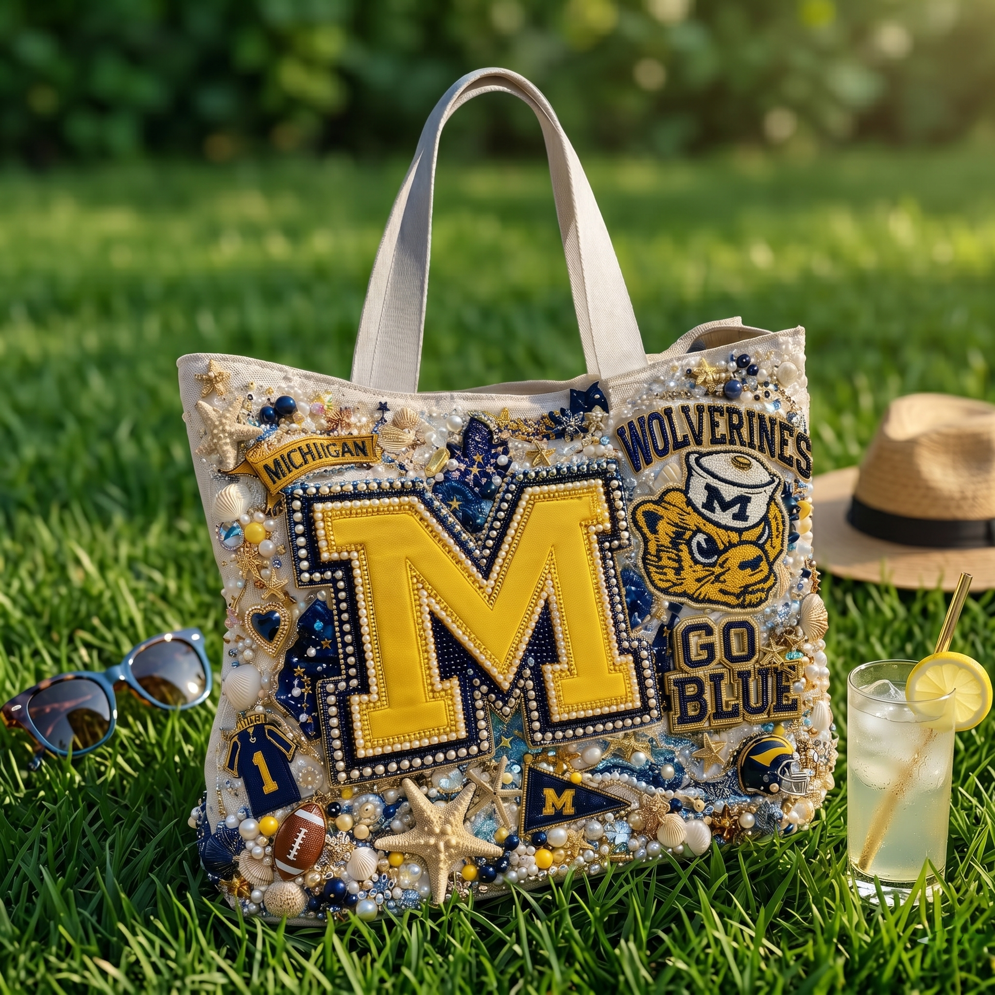 MWR Summer Vibes Tote Bag HTTT