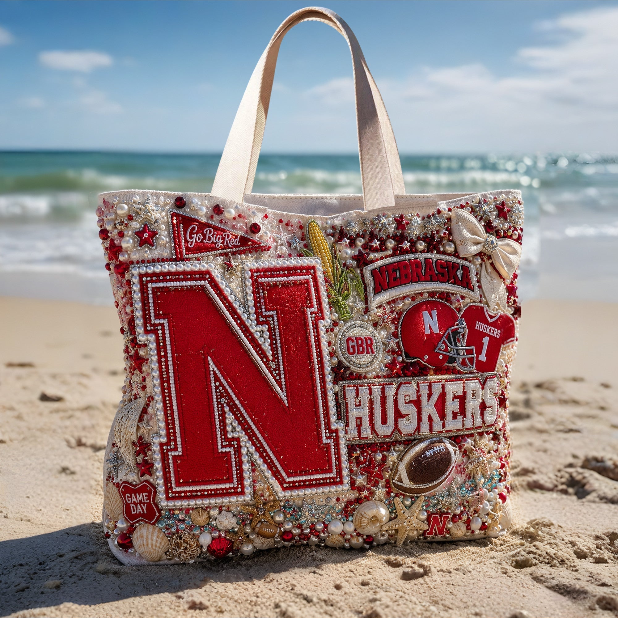 NCH Summer Vibes Tote Bag HTTT