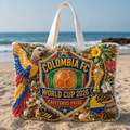 CLOM Summer Vibes Tote Bag LNTH