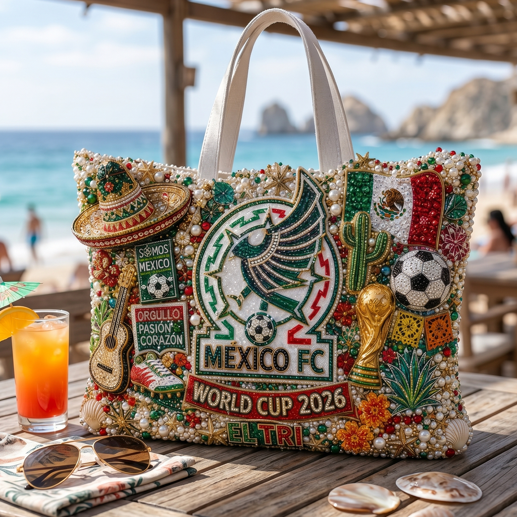 MXC Summer Vibes Tote Bag LNTH