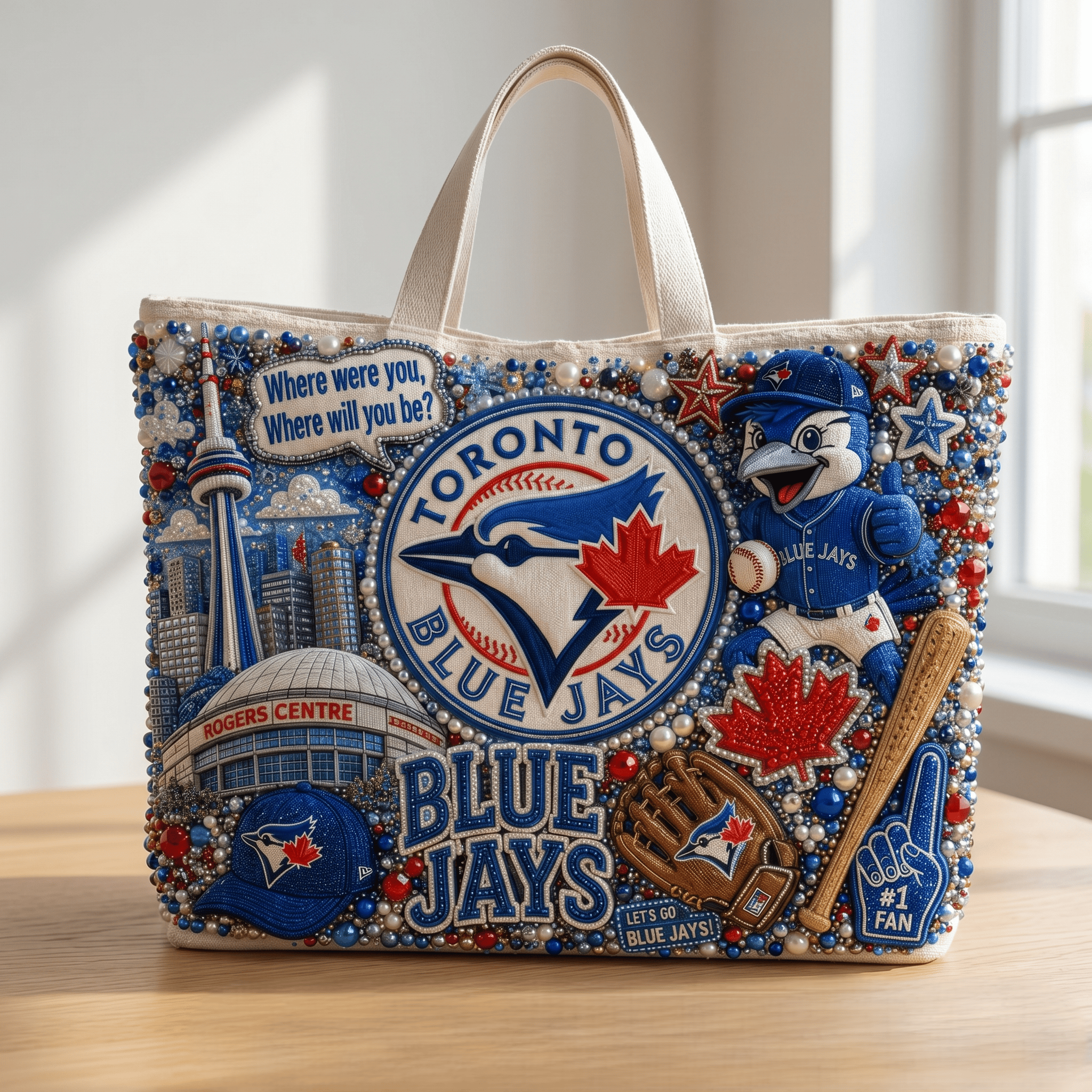 TBJ Summer Vibes Tote Bag TNSM