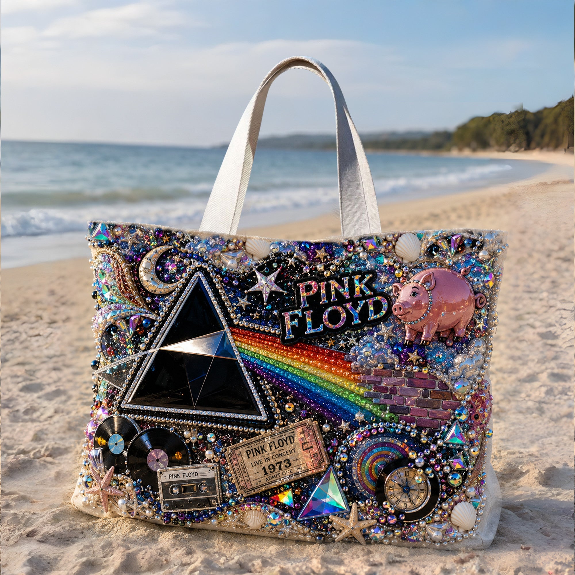 PFD Summer Vibes Tote Bag HTTT