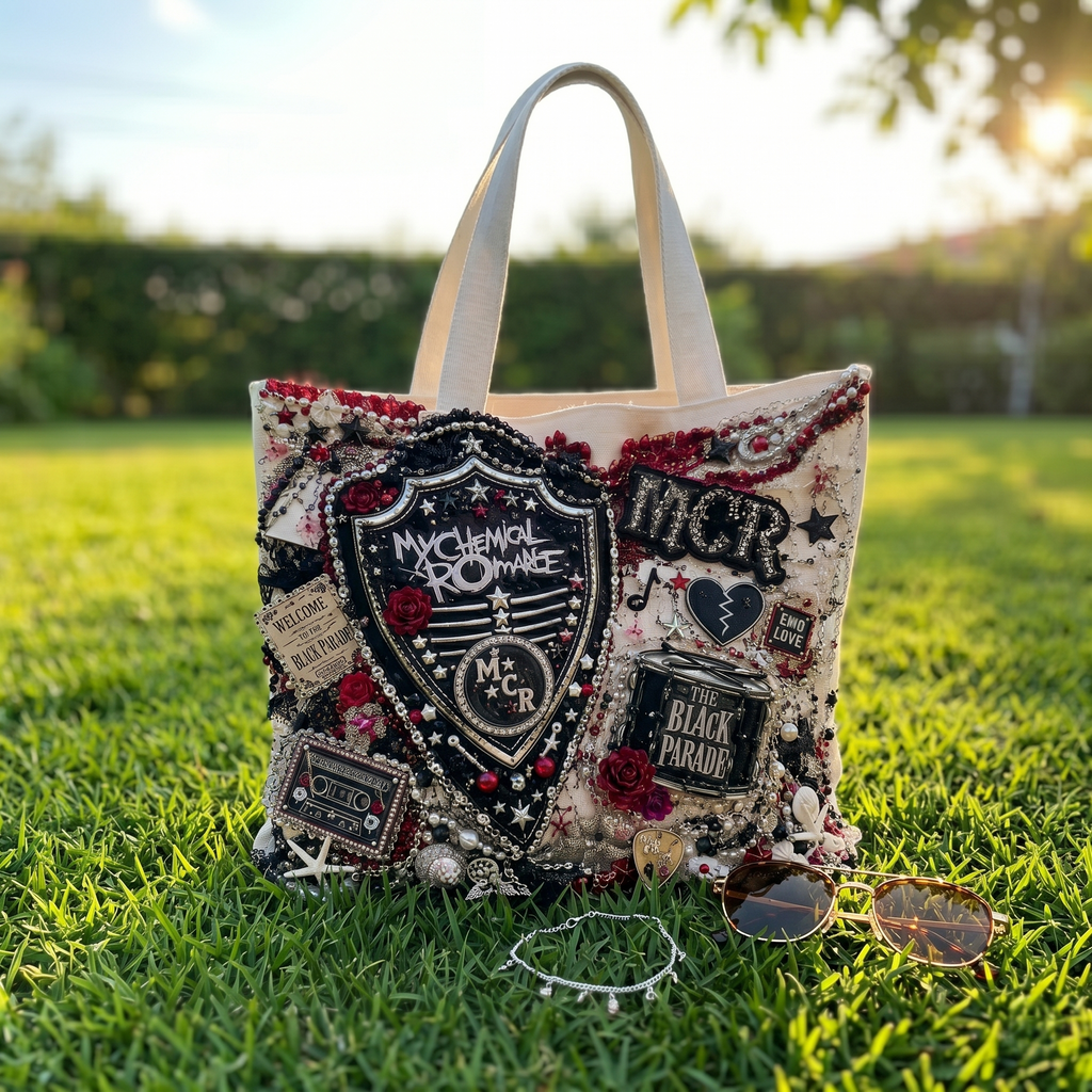 MCR Summer Vibes Tote Bag HTTT