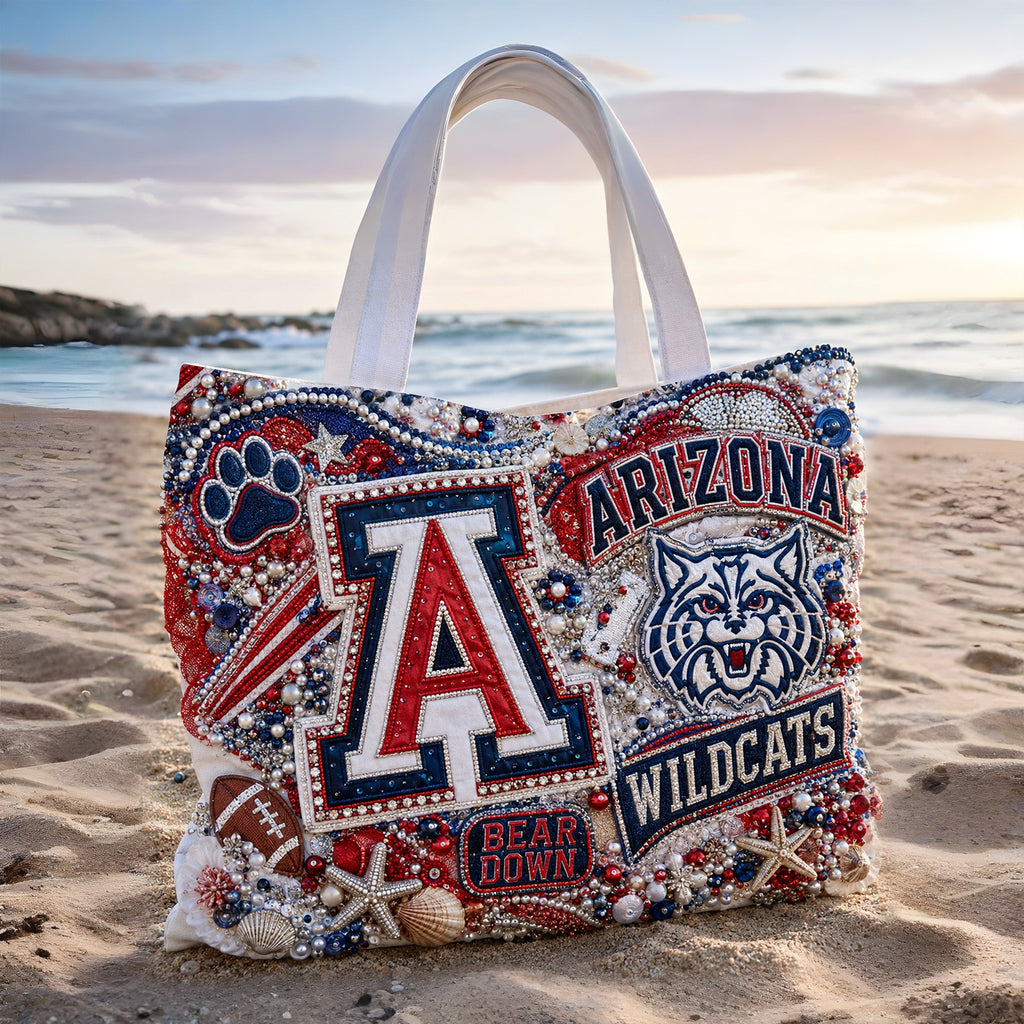 AWC Summer Vibes Tote Bag HTTT