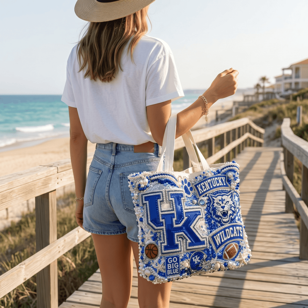 KWBK Summer Vibes Tote Bag HTTT