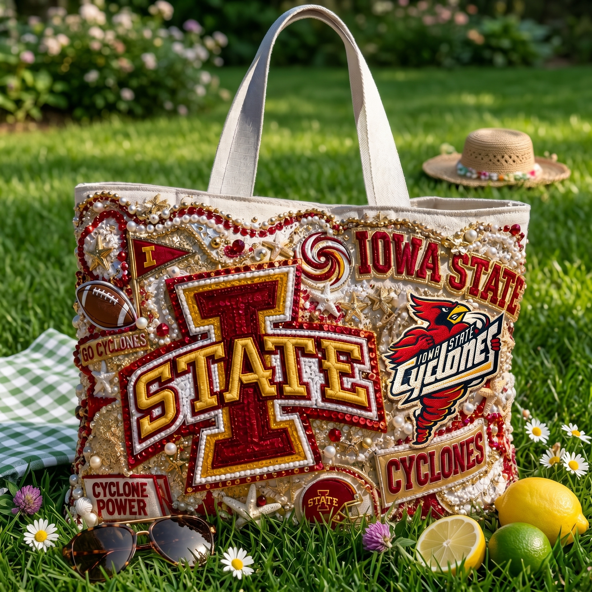 ISC Summer Vibes Tote Bag HTTT