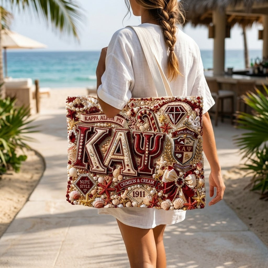 KPAP Summer Vibes Tote Bag PDL