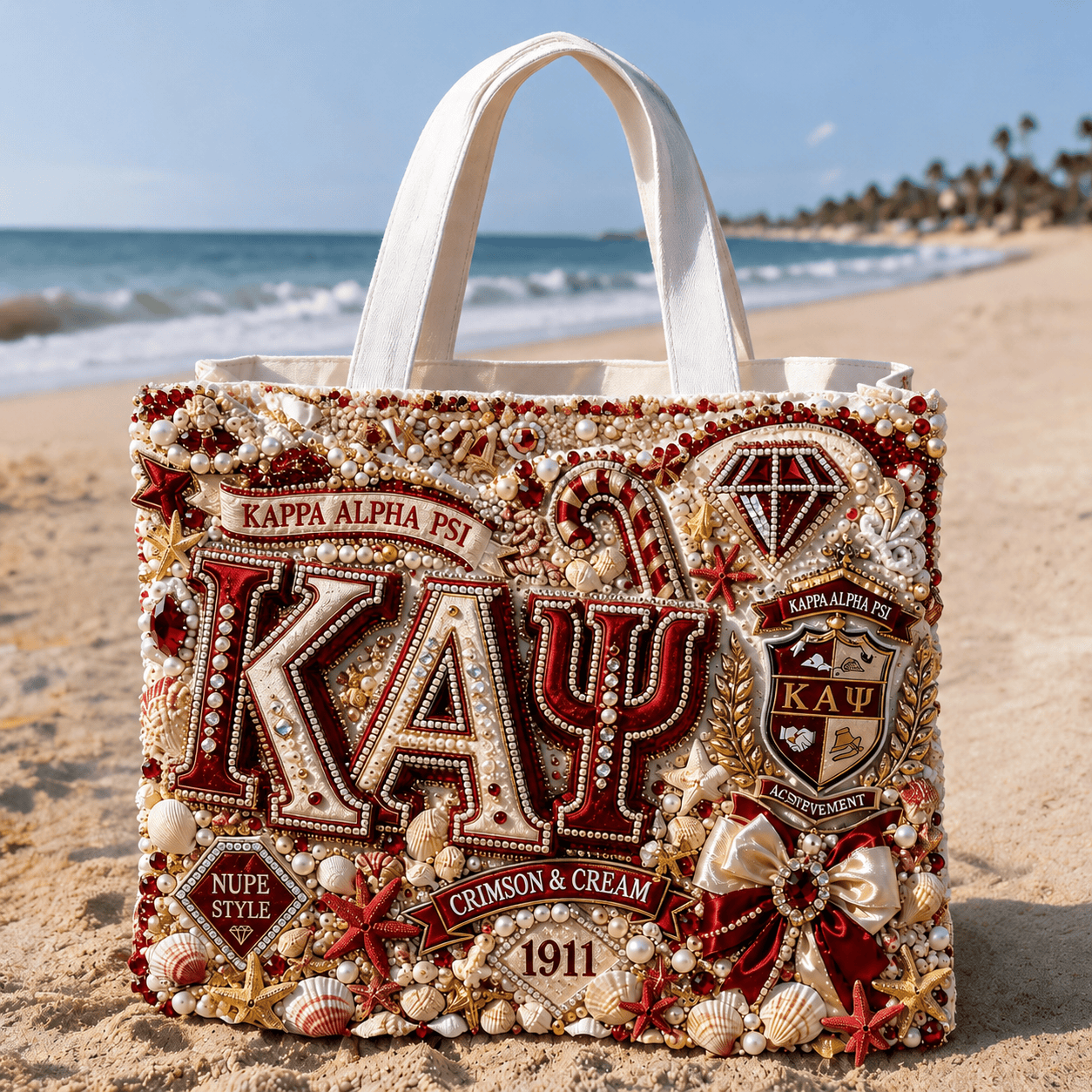 KPAP Summer Vibes Tote Bag PDL