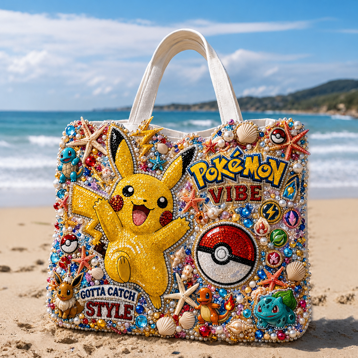 PKM Summer Vibes Tote Bag PDL