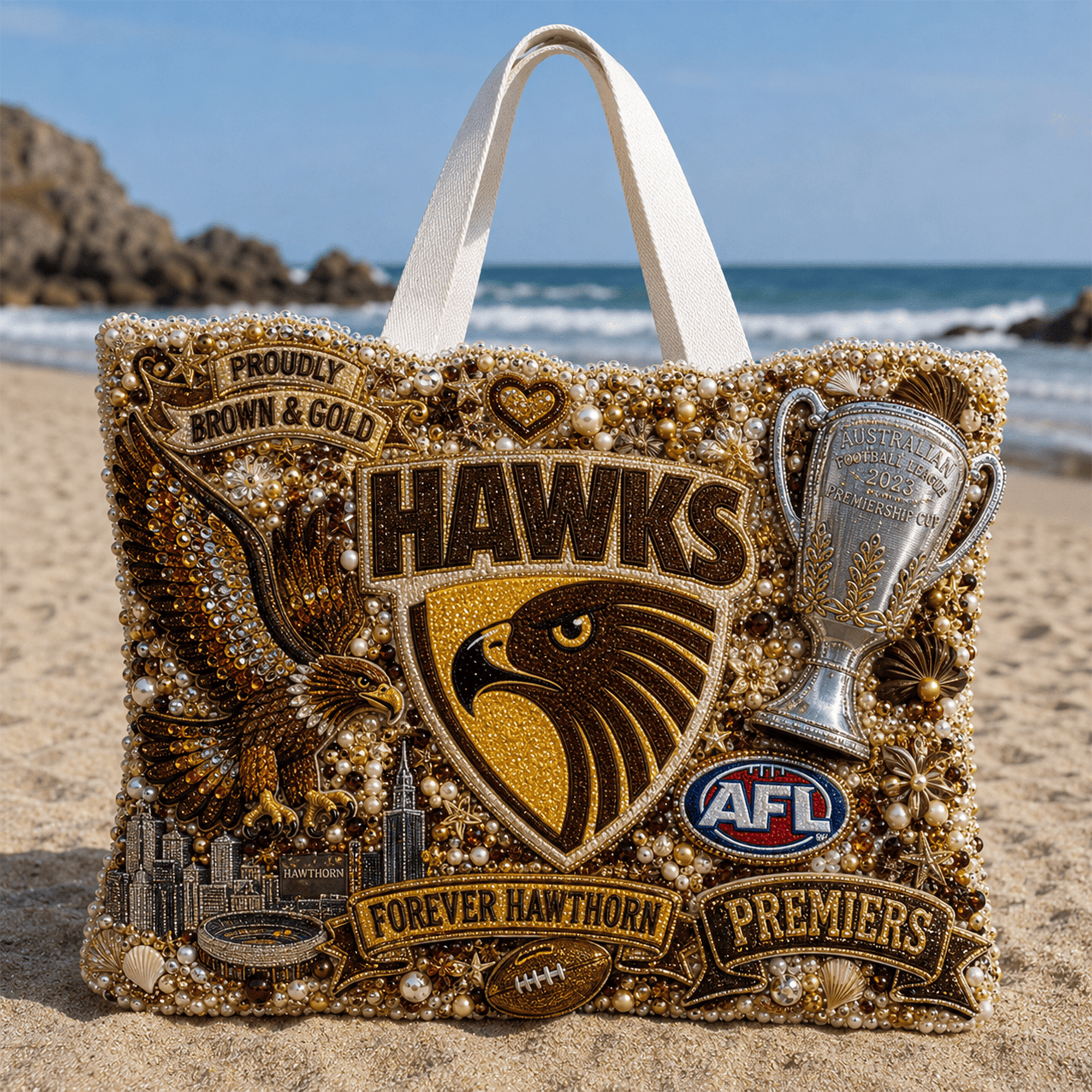 HATW Summer Vibes Tote Bag LNTH