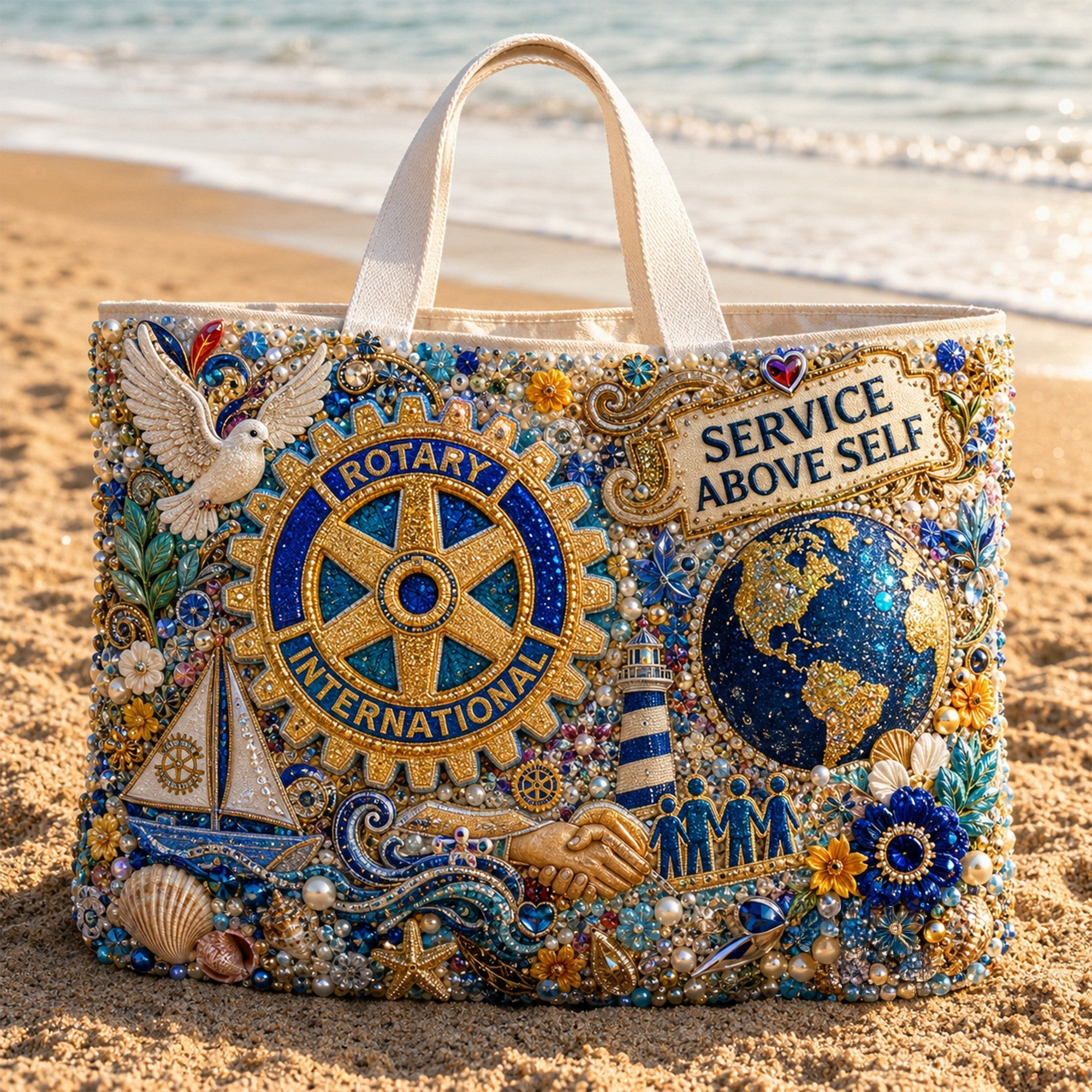 ROTI Summer Vibes Tote Bag TNSM