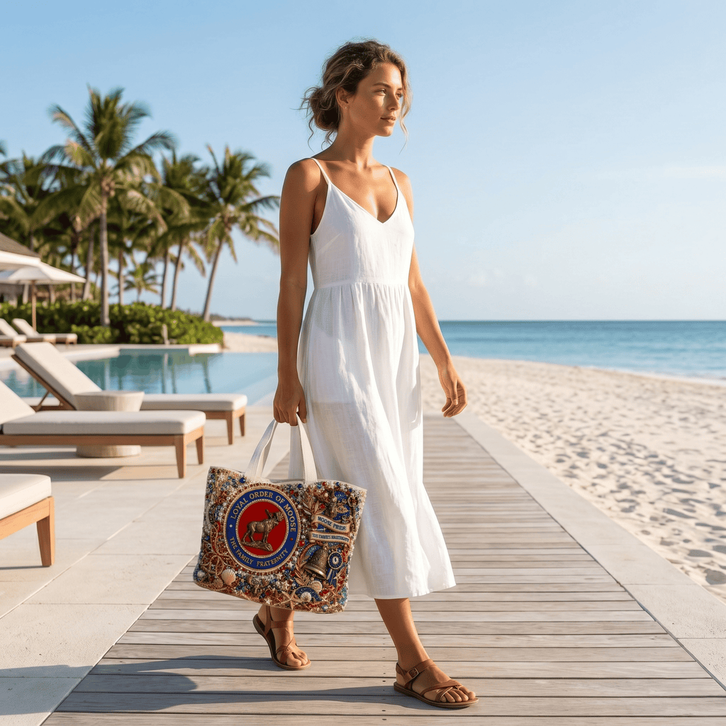 LOOM Summer Vibes Tote Bag TNSM