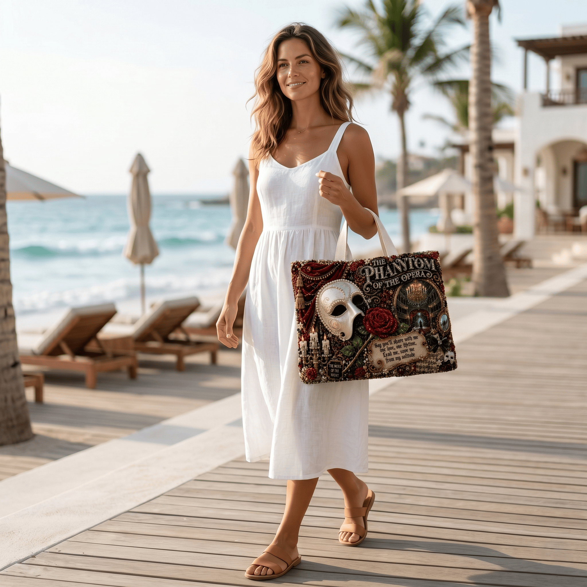 POTR Summer Vibes Tote Bag TNSM