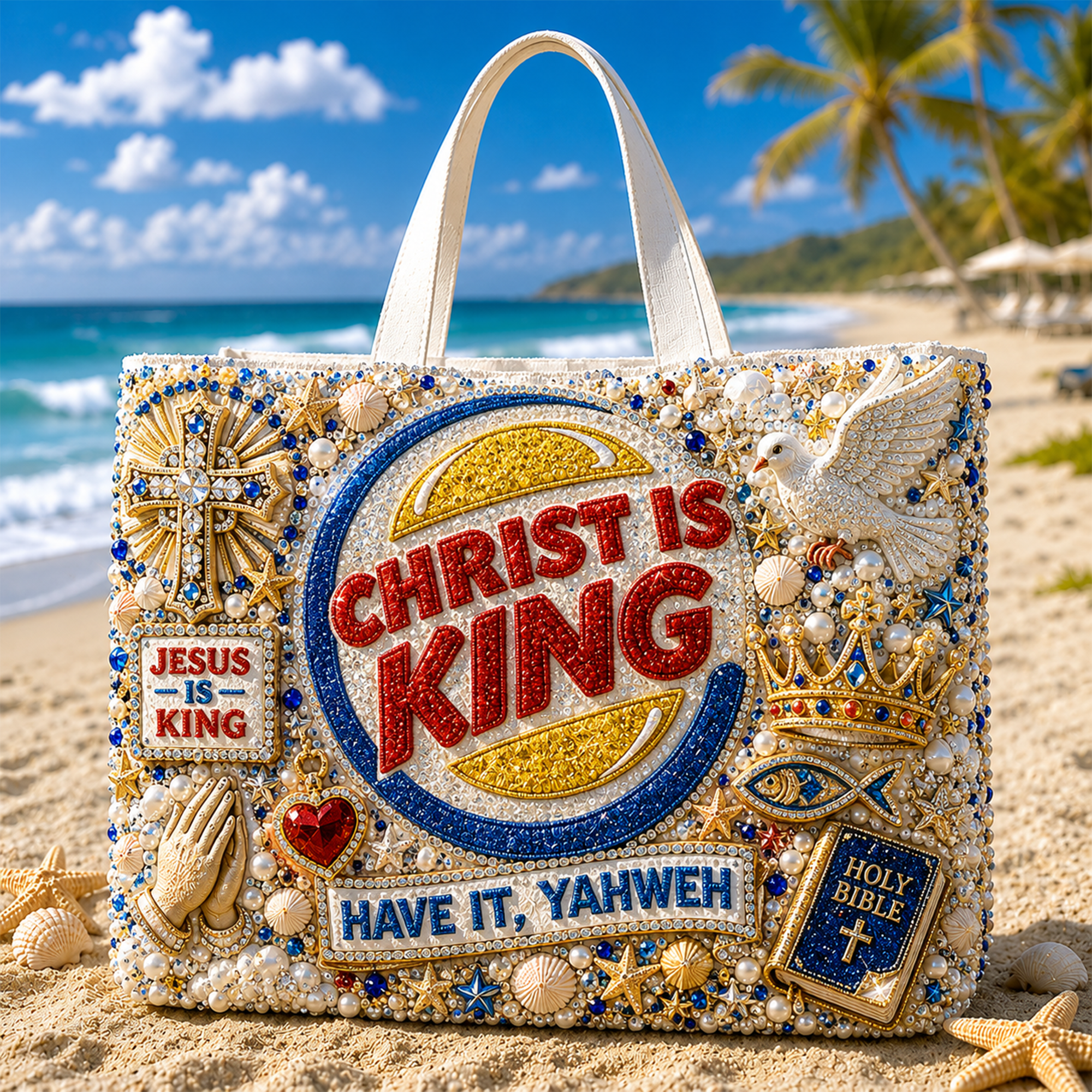 JSS Summer Vibes Tote Bag LNTH