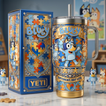 BLU 40oz Tumbler With Handle LNTH