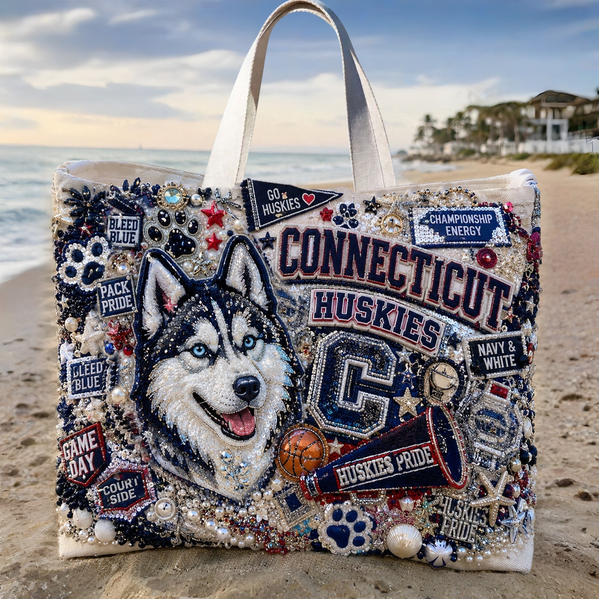 UCHK Summer Vibes Tote Bag HTTT