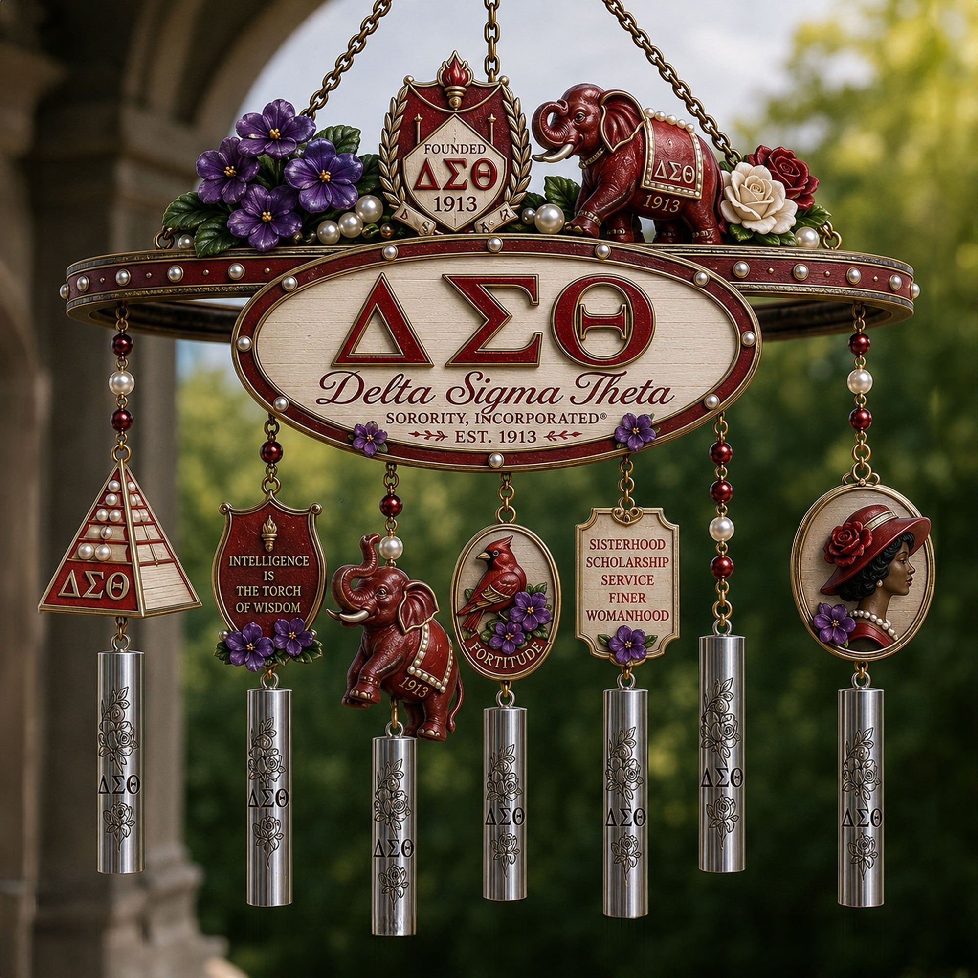 Premium DST Wind Chime TNSM