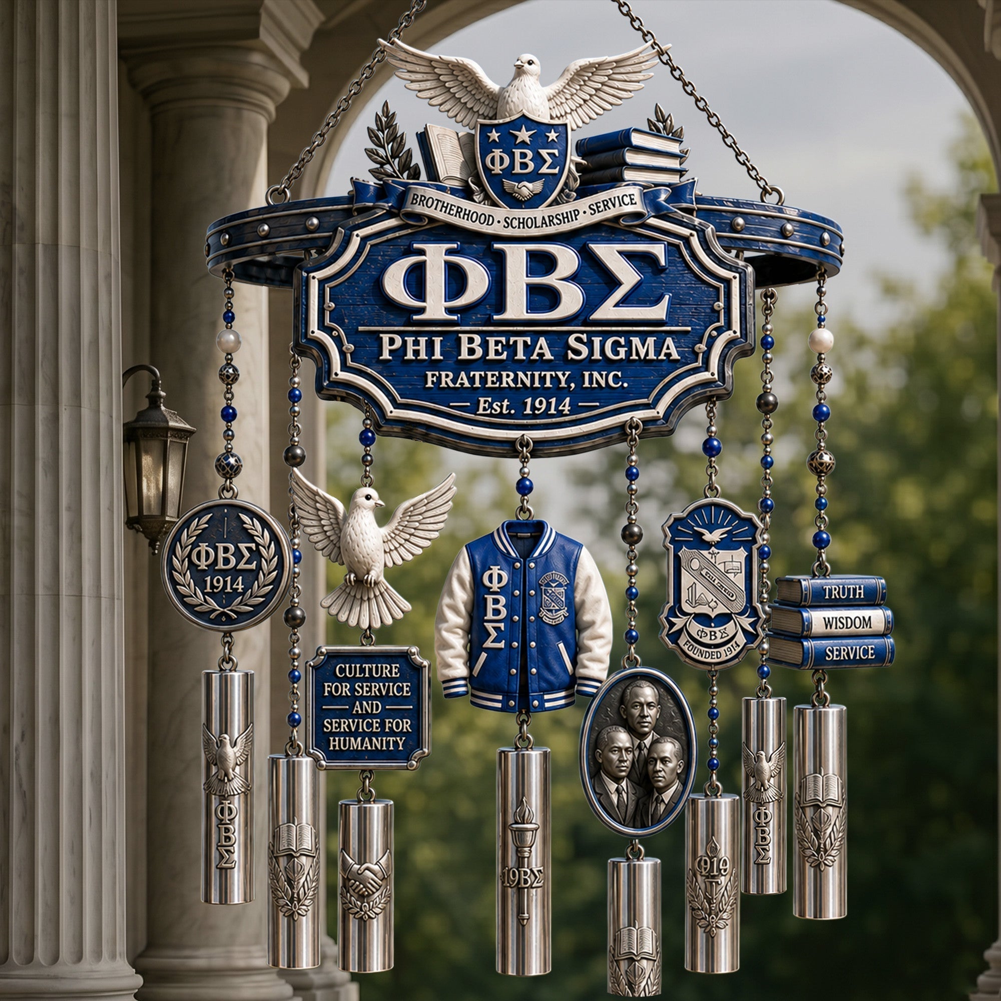 Premium PBTS Wind Chime TNSM