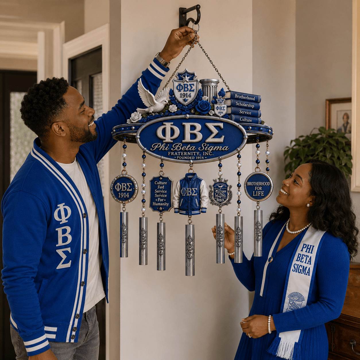 Premium PBTS Wind Chime TNSM