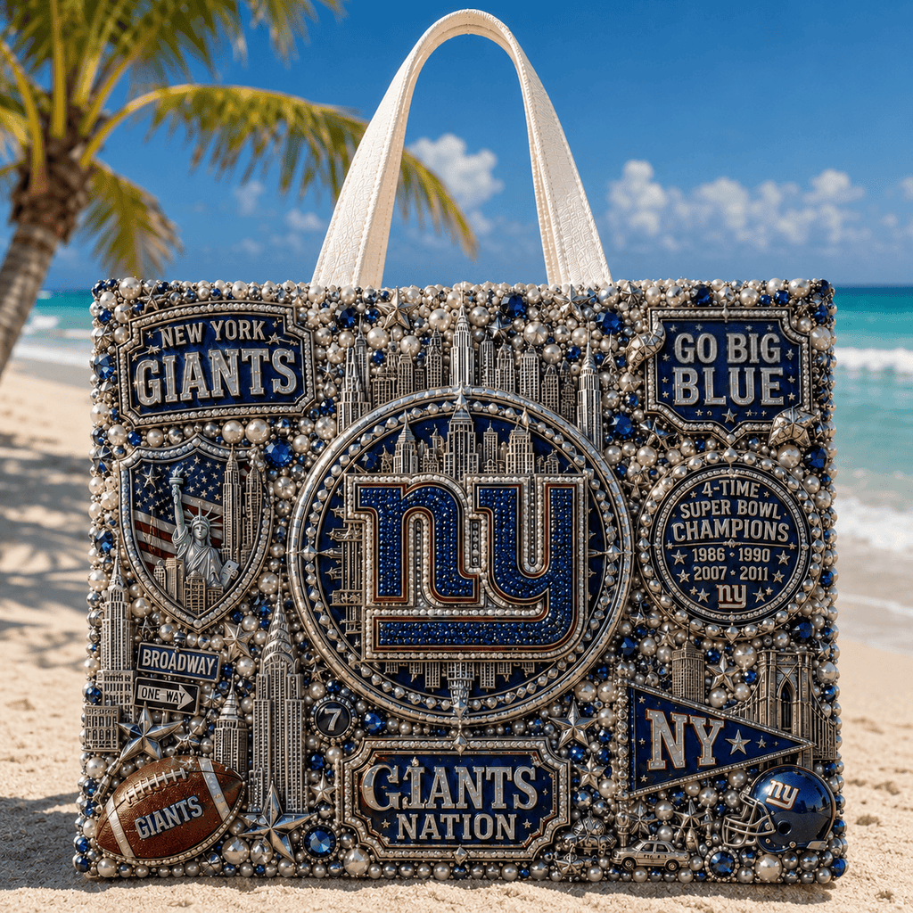 NYG Summer Vibes Tote Bag TTNL