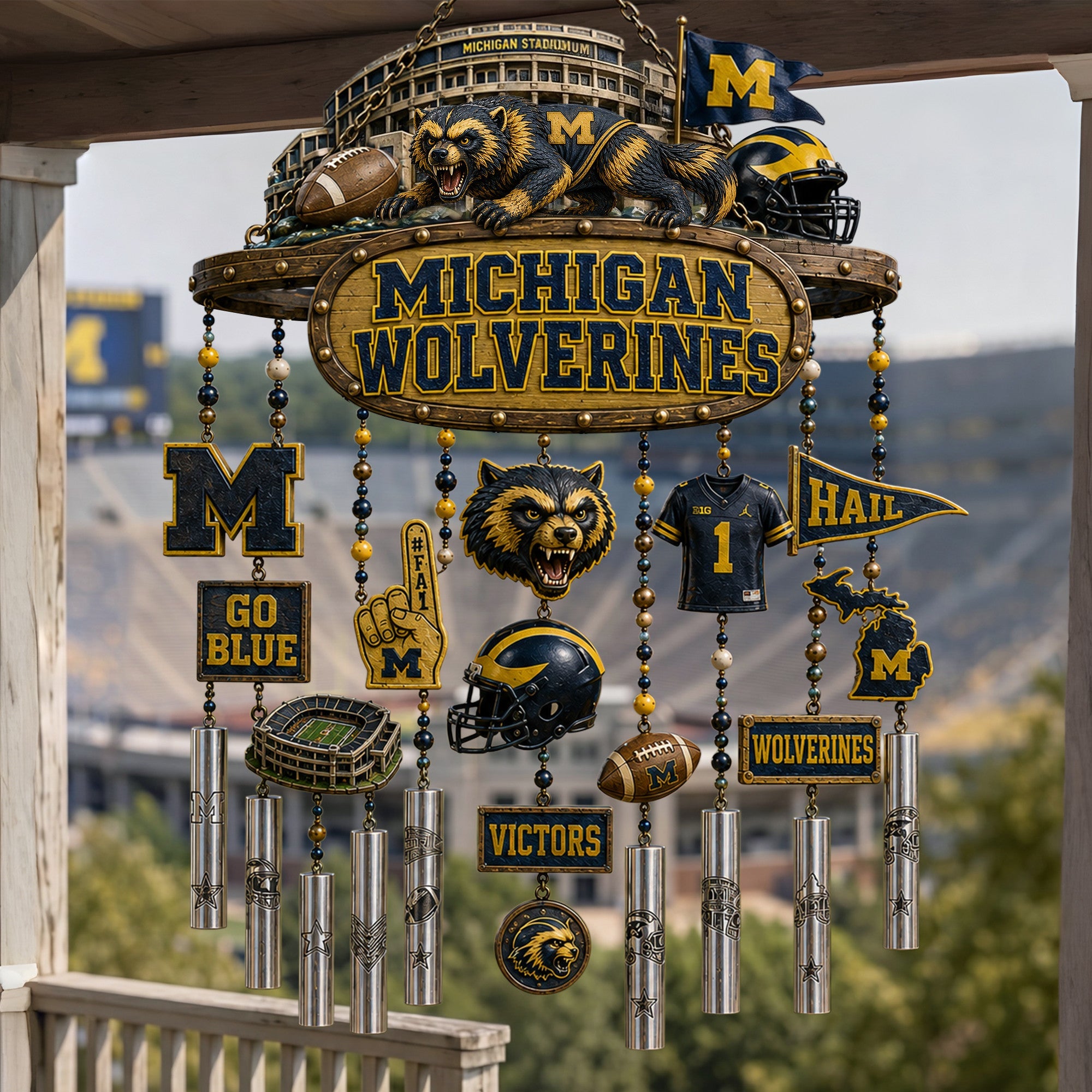 Premium MWR Wind Chime TNSM