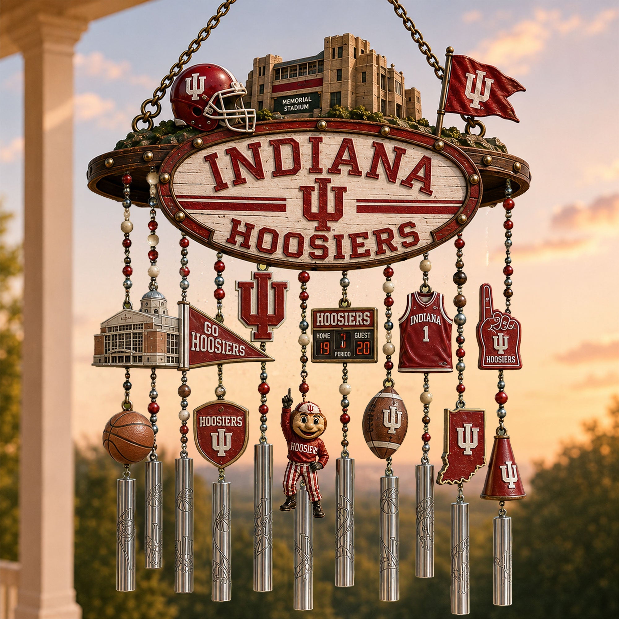 Premium IDH Wind Chime TNSM