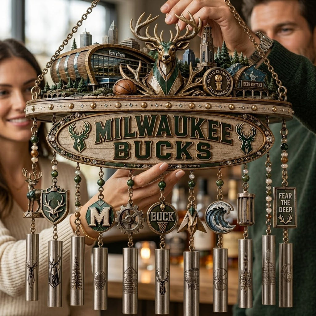 Premium MLKBB Wind Chime HQH