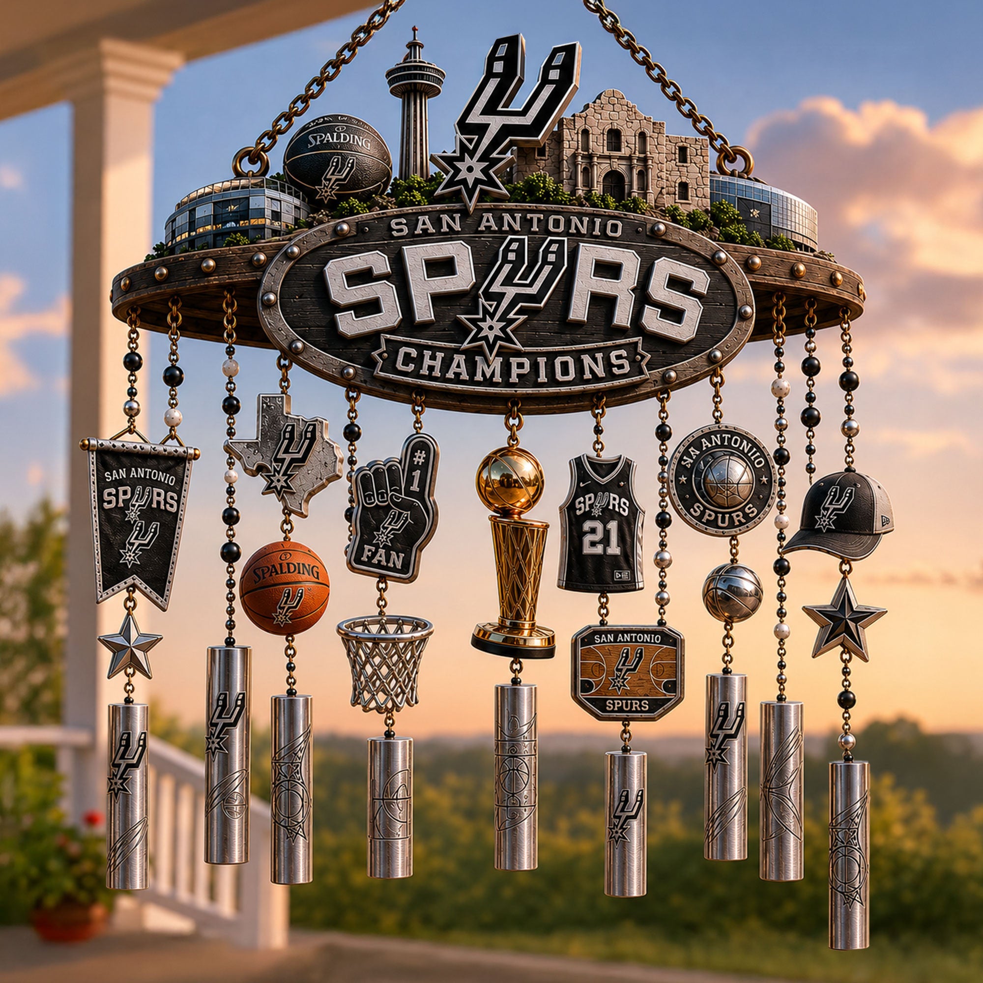 Premium SAS Wind Chime TNSM