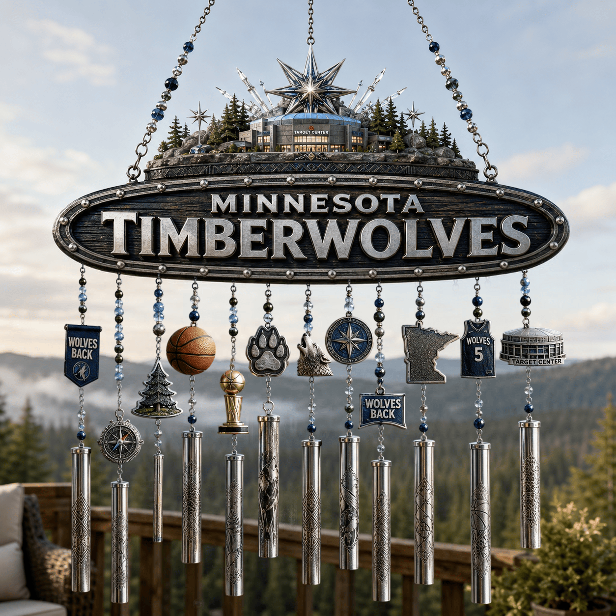 Premium MTBW Wind Chime TTNL