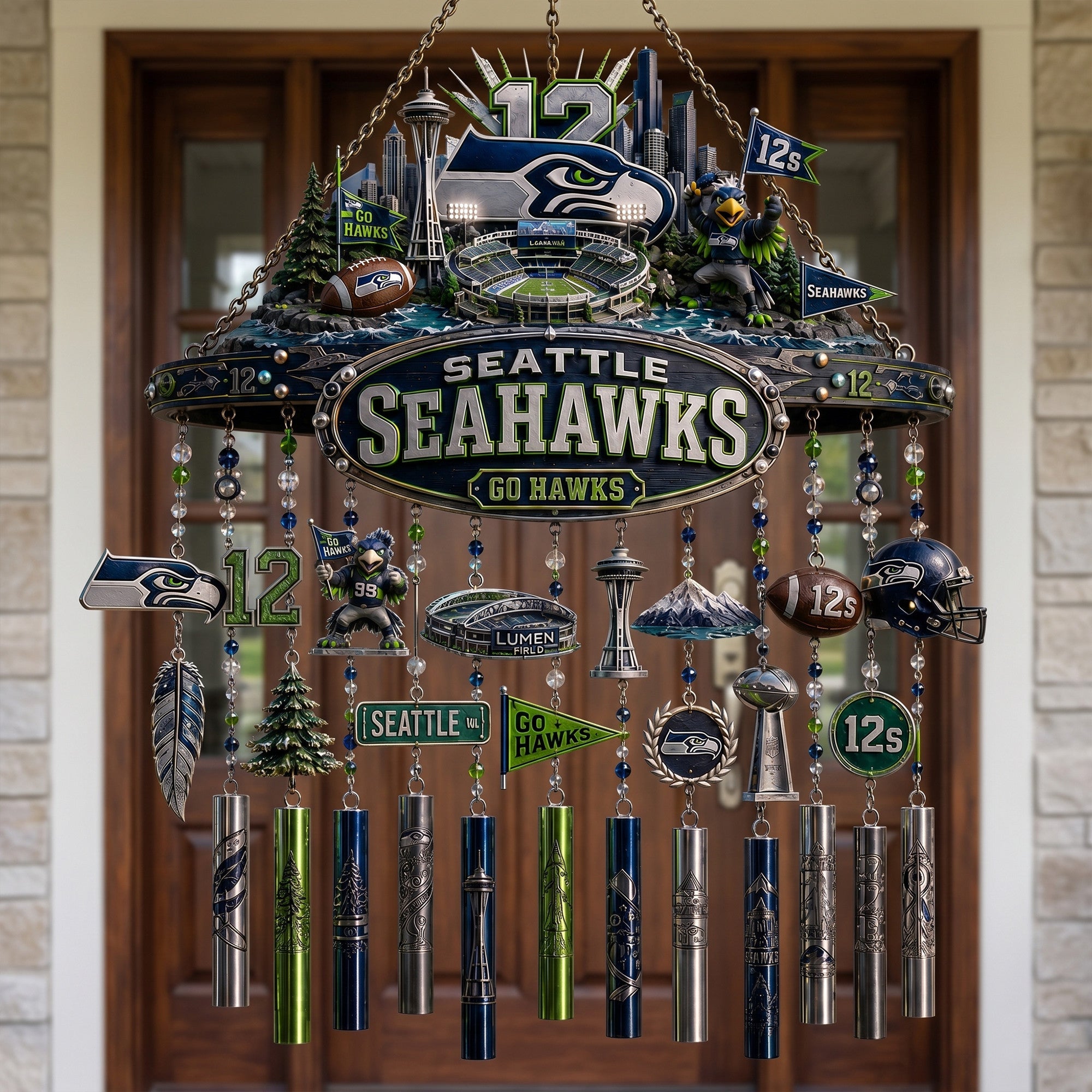 Premium STSH Wind Chime NTTH