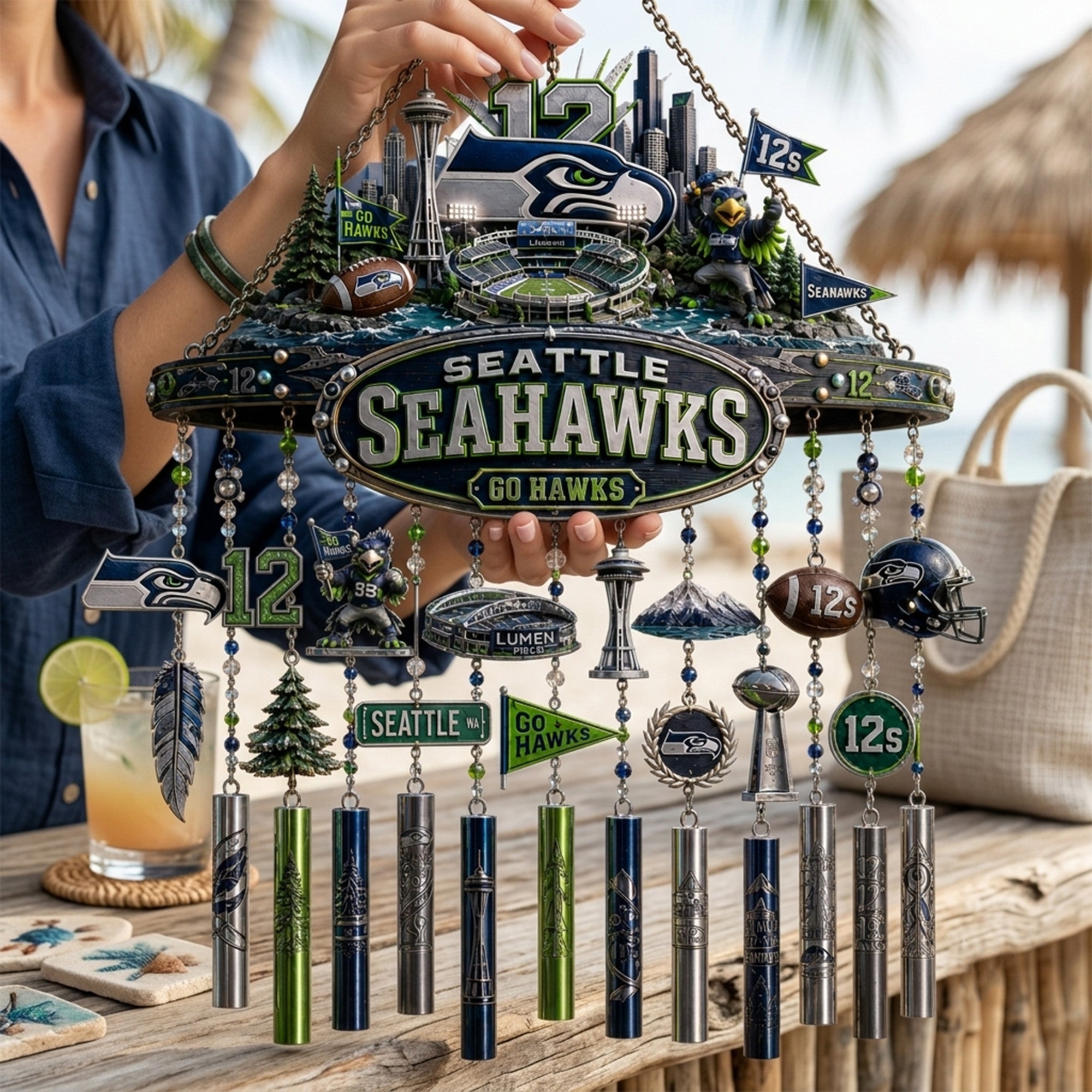 Premium STSH Wind Chime NTTH