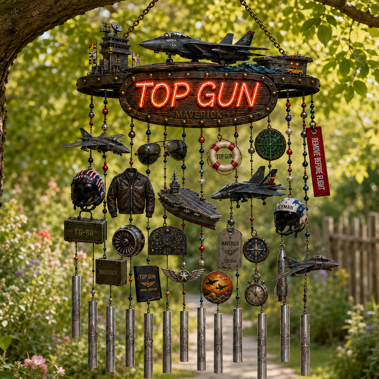 Premium TG Wind Chime HTTT