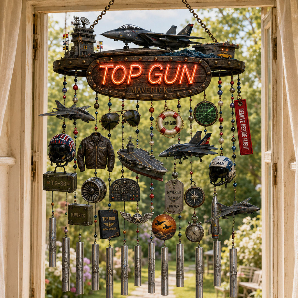 Premium TG Wind Chime HTTT