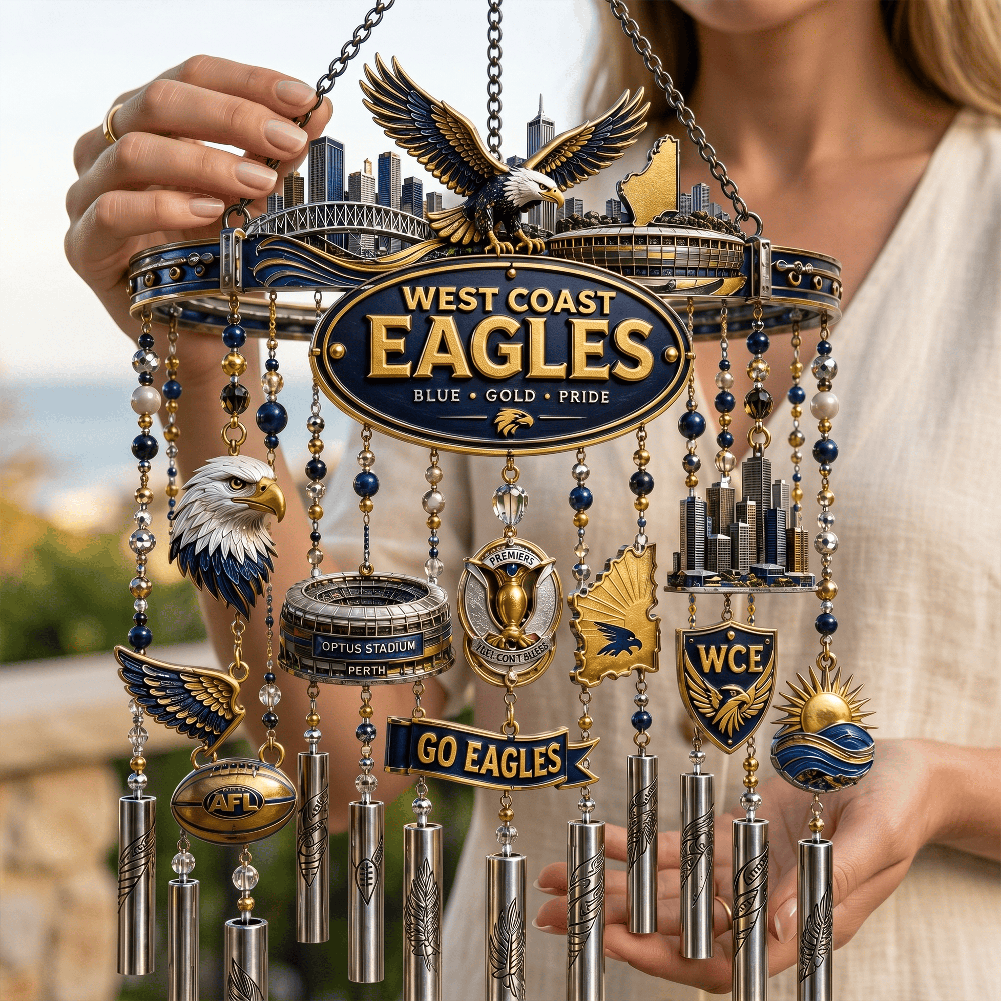 Premium WCE Wind Chime LNTH
