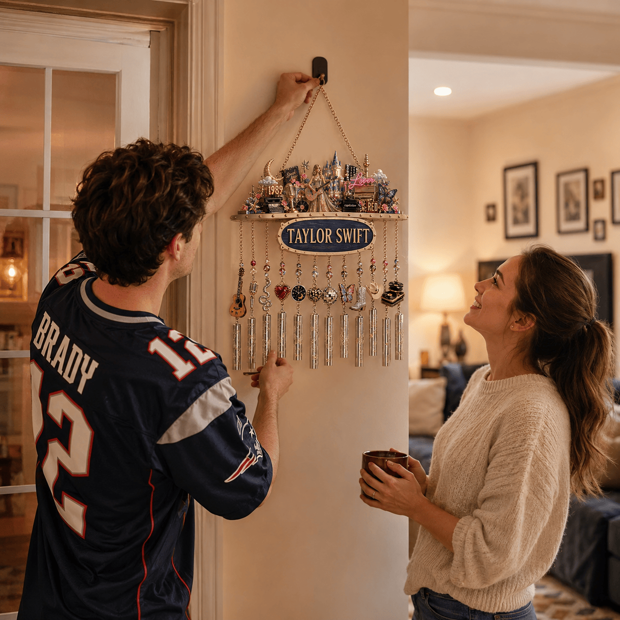 Premium NKOTB Wind Chime PDL