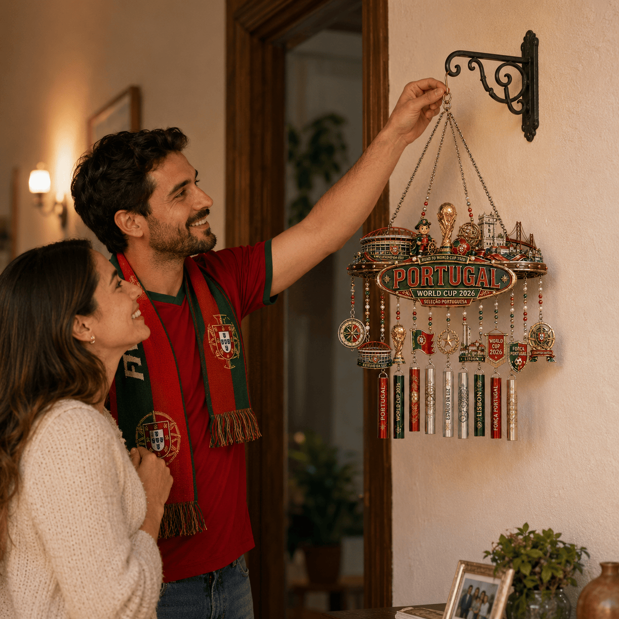 Premium POR Wind Chime HQH