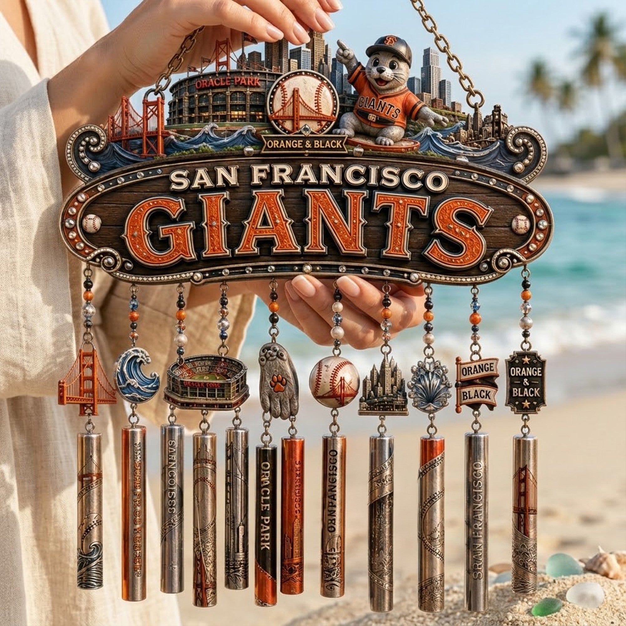 Premium SFG Wind Chime HQH