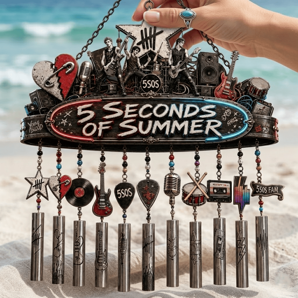 Premium 5SOS Wind Chime TTNL
