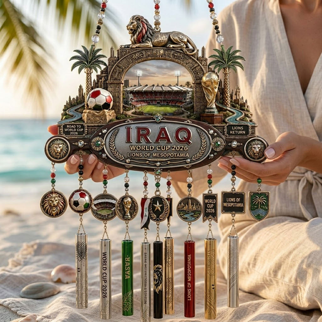 Premium IRQ Wind Chime HQH