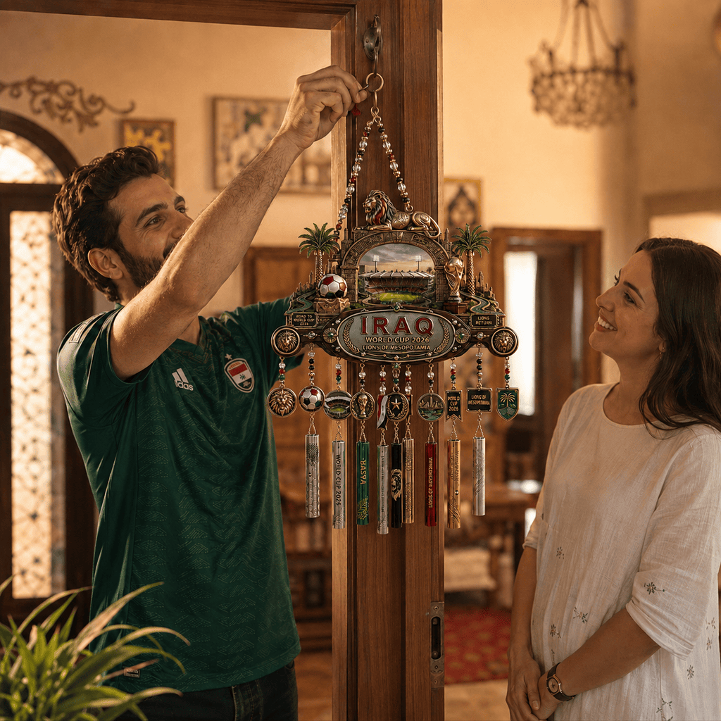 Premium IRQ Wind Chime HQH