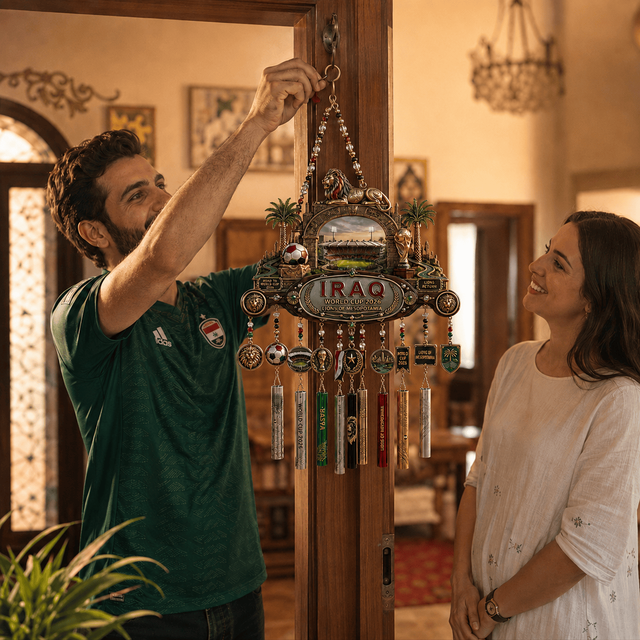 Premium IRQ Wind Chime HQH